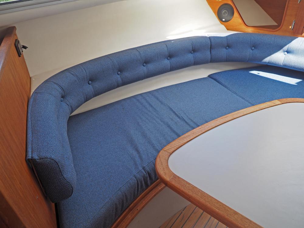 Voorschip, Accommodatie